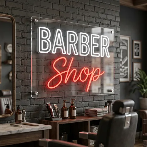 Barber shop Neon Sign