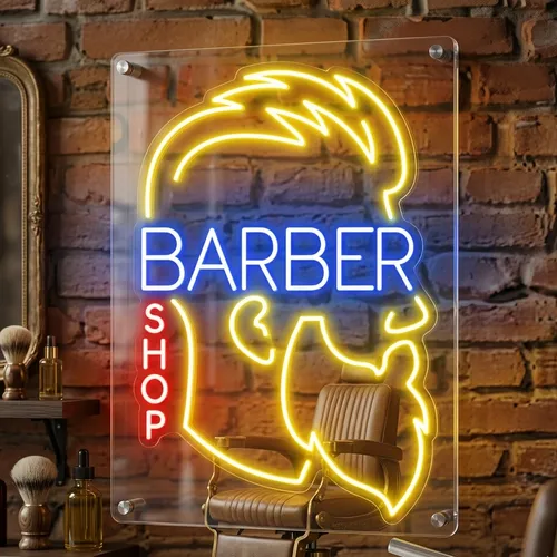 Barber Neon Sign