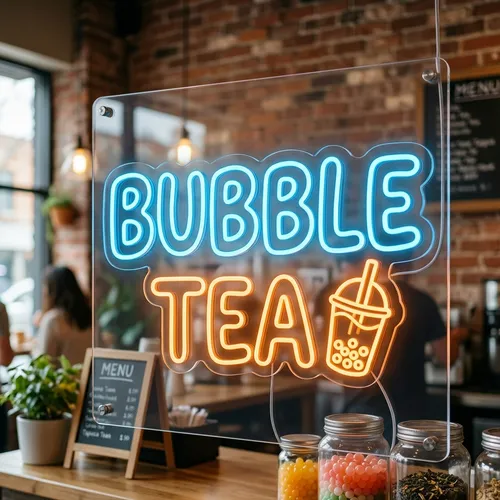 Bubble tea Neon Sign
