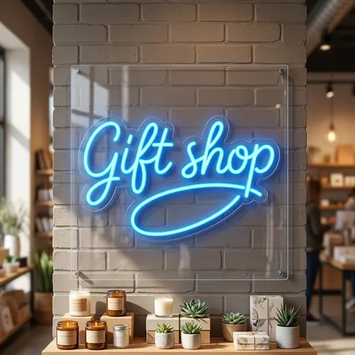 Gift shop Neon Sign