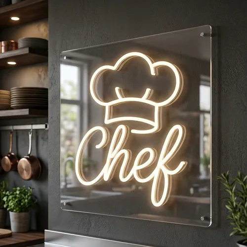Chef Neon Sign