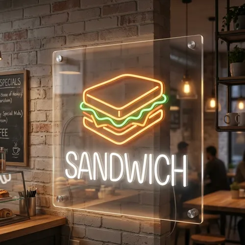 Sandwich Neon Sign