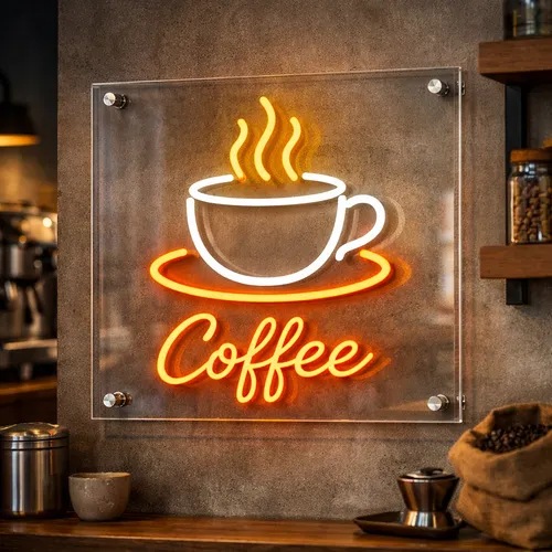 Coffee Neon Sign