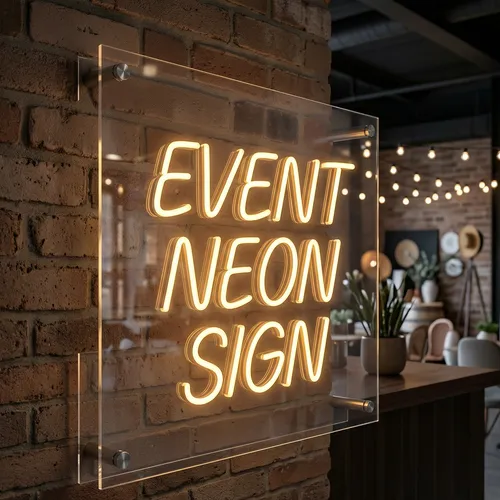 Event Neon Sign