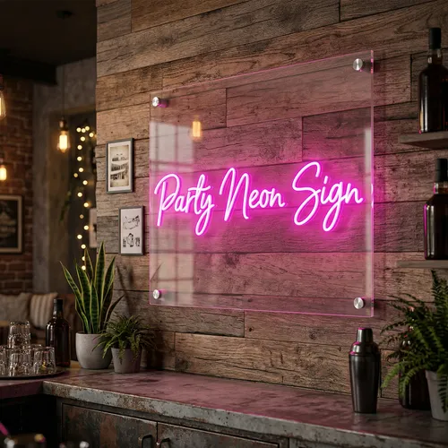 Party Neon Sign