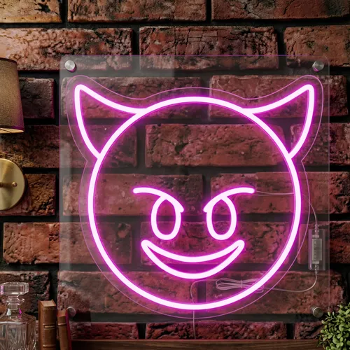 Devil Neon Sign