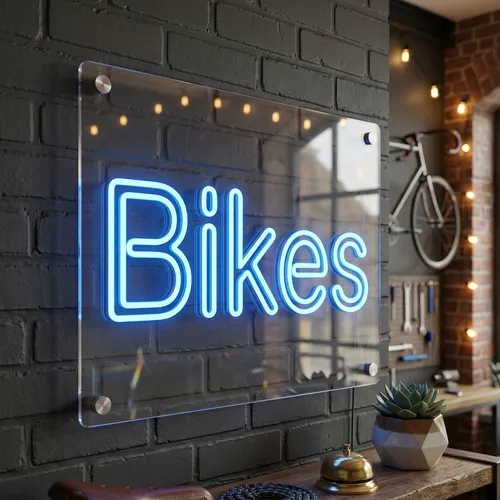 Bikes Neon Sign