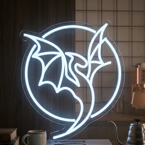 Dragon Neon Sign