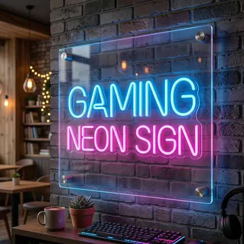 Gaming Neon Sign
