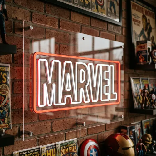 Marvel Neon Sign