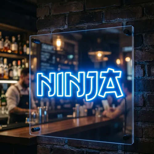Ninja Neon Sign