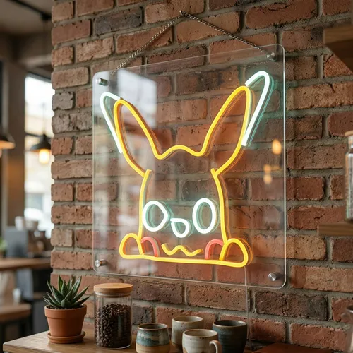 Pokemon Neon Sign