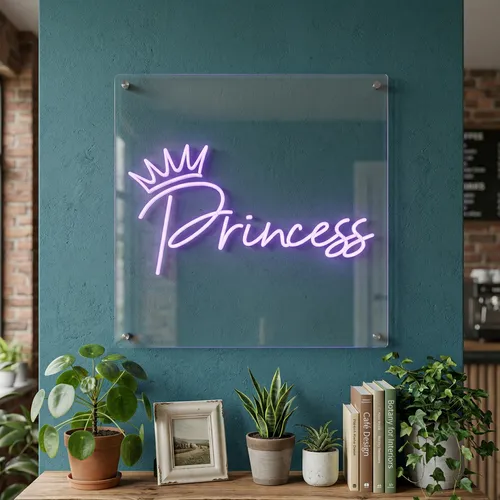 Princess Neon Sign