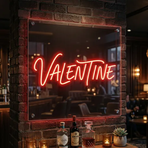 Valentine Neon Sign