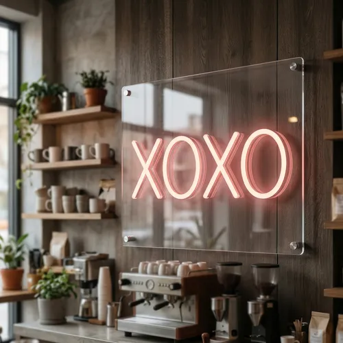 XOXO Neon Sign