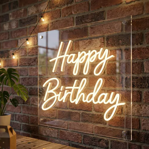 Birthday Neon Sign