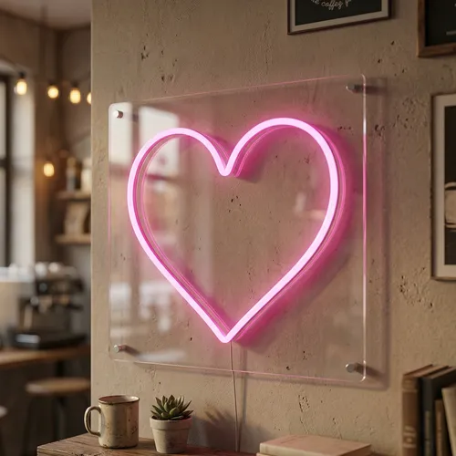 Heart Neon Sign