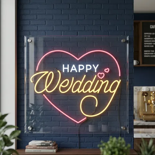 Wedding Neon Sign
