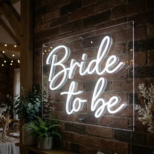 Bride to be Neon Sign