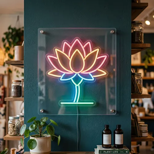 Lotus Neon Sign