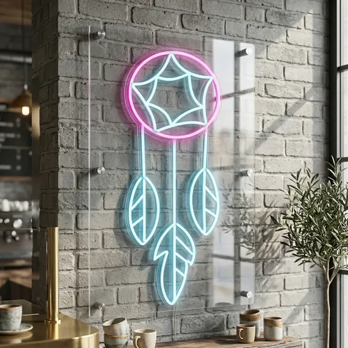 Dreamcatcher UV Neon Sign