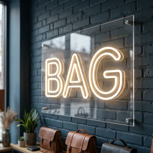 Bag Neon Sign