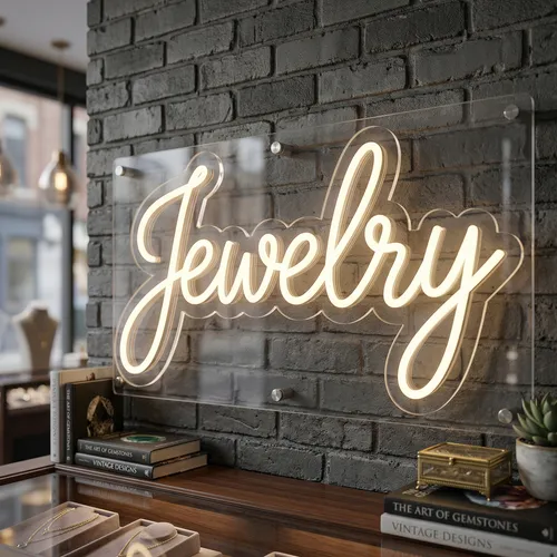 Jewelry Neon Sign