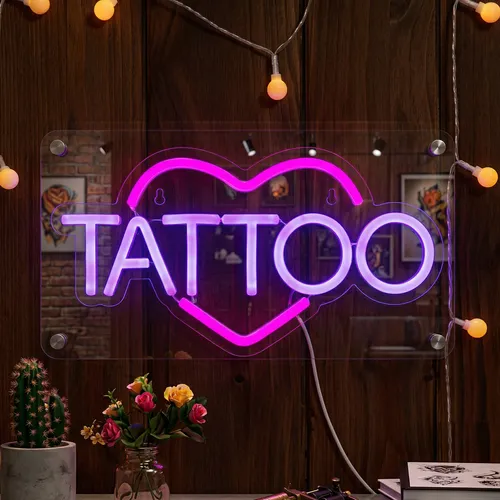 Tattoo Neon Sign