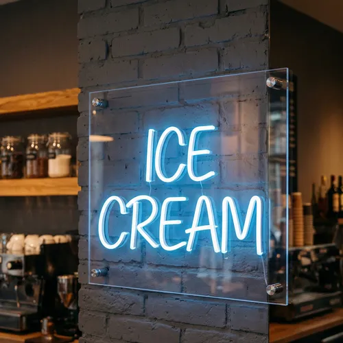 Ice cream Neon Sign