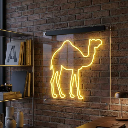 Camel Neon Sign