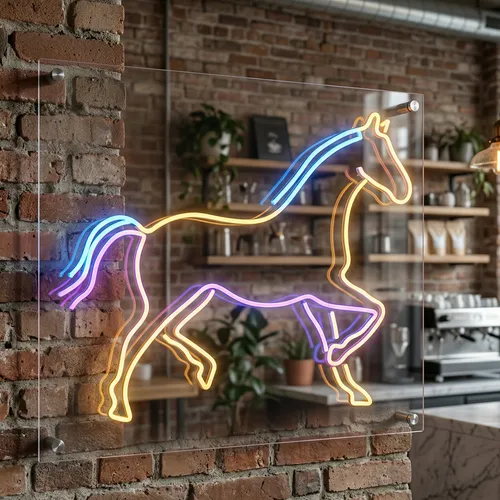 Horse Neon Sign