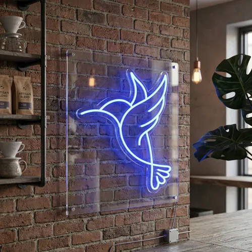 Kingfisher Neon Sign