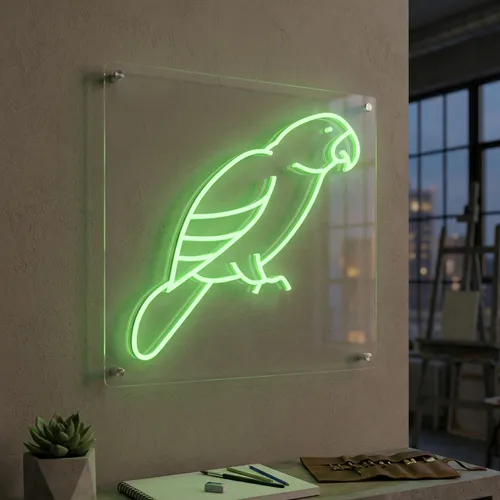 Parrot Neon Sign
