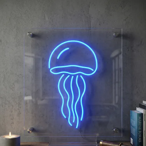 Sea creature Neon Sign