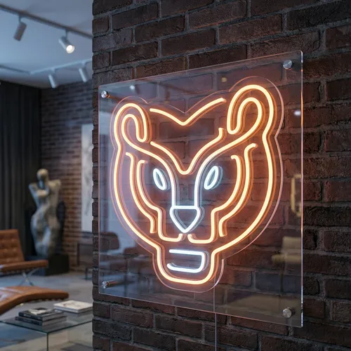 Tiger Neon Sign