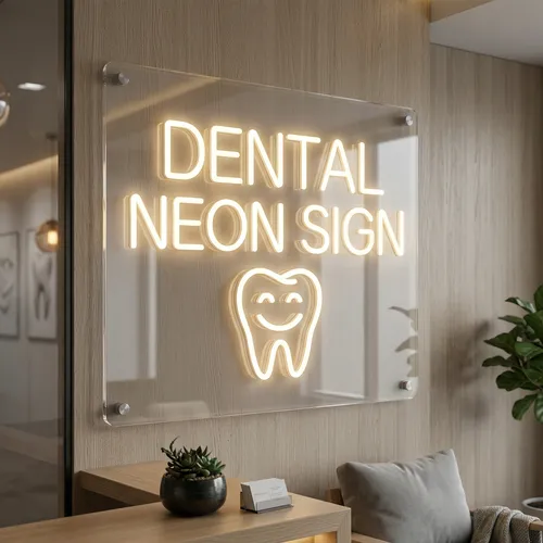 Dental Neon Sign