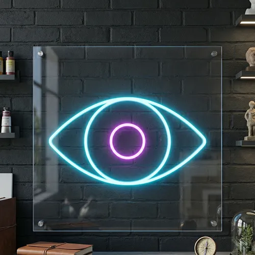 Eye Neon Sign