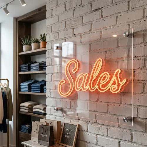 Sales Neon Sign