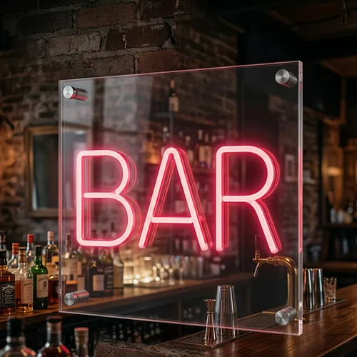 Bar Neon Sign