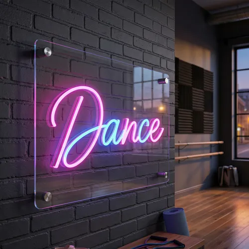 Dance Neon Sign