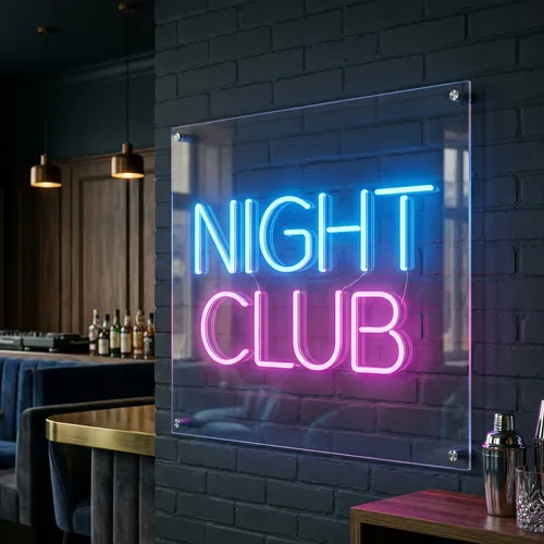 Night Club Neon Sign