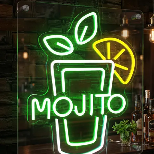Mojito Neon Sign