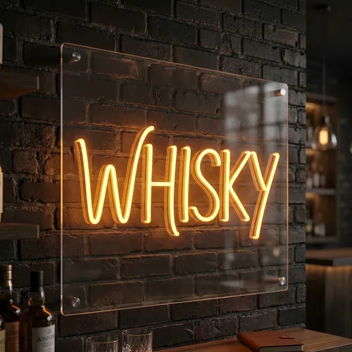 Whisky Neon Sign