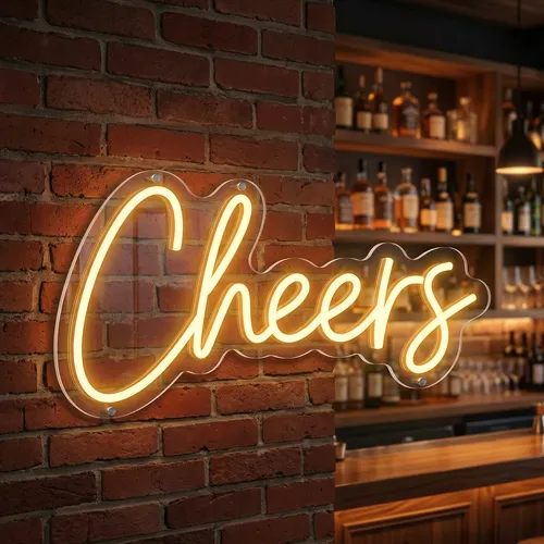 Cheers Neon Sign