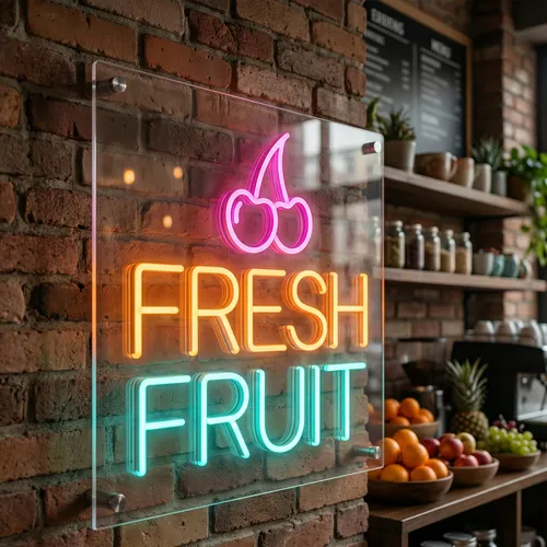 Fruit Neon Sign