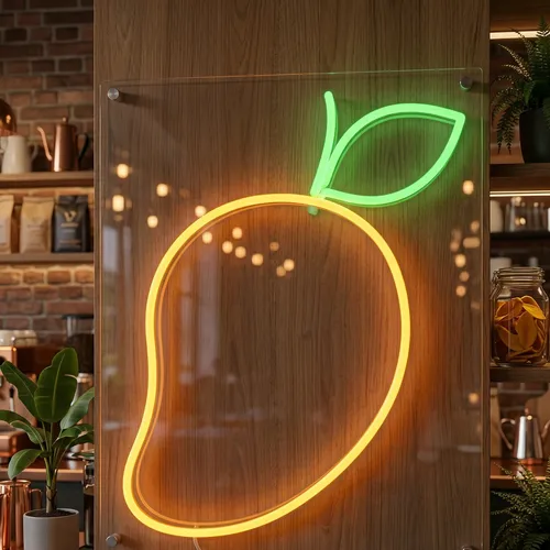 Mango Neon Sign