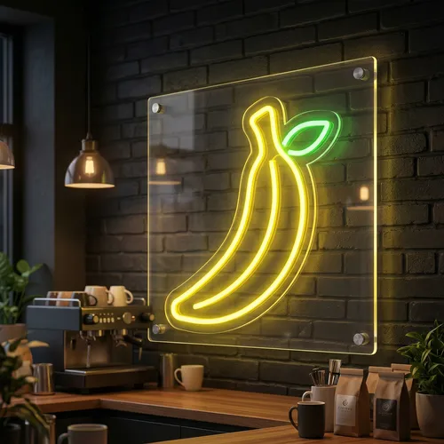 Banana Neon Sign