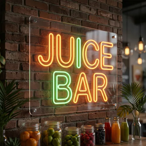 Juice bar Neon Sign