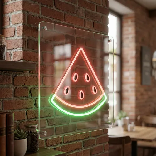 Watermelon UV Neon Sign