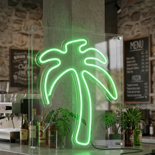 Coconut UV Neon Sign